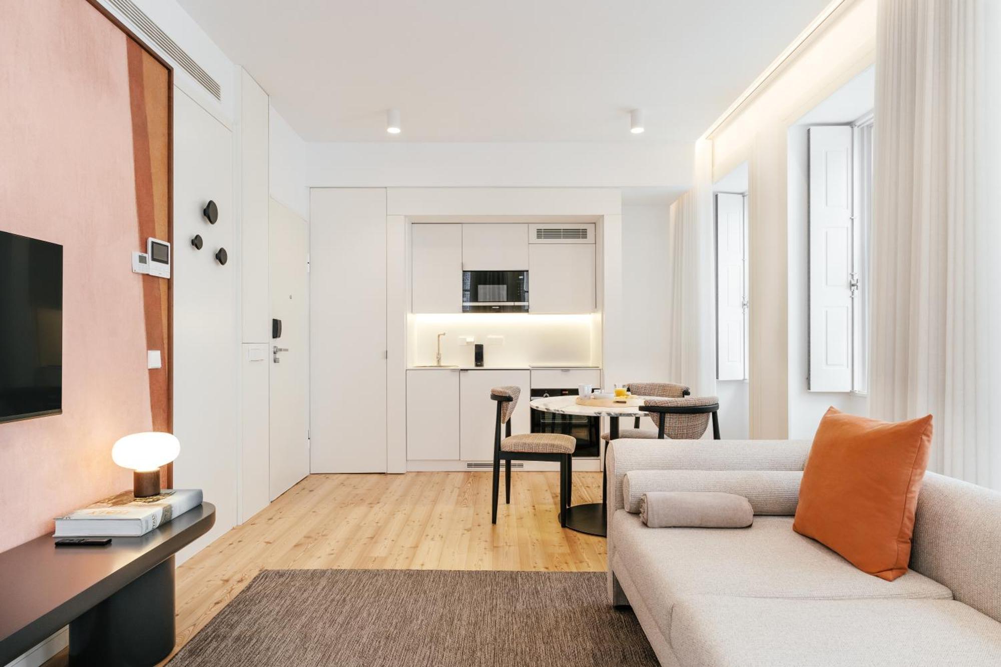 Apartmán Feel Porto Clerigos Charm Flats Pokoj fotografie
