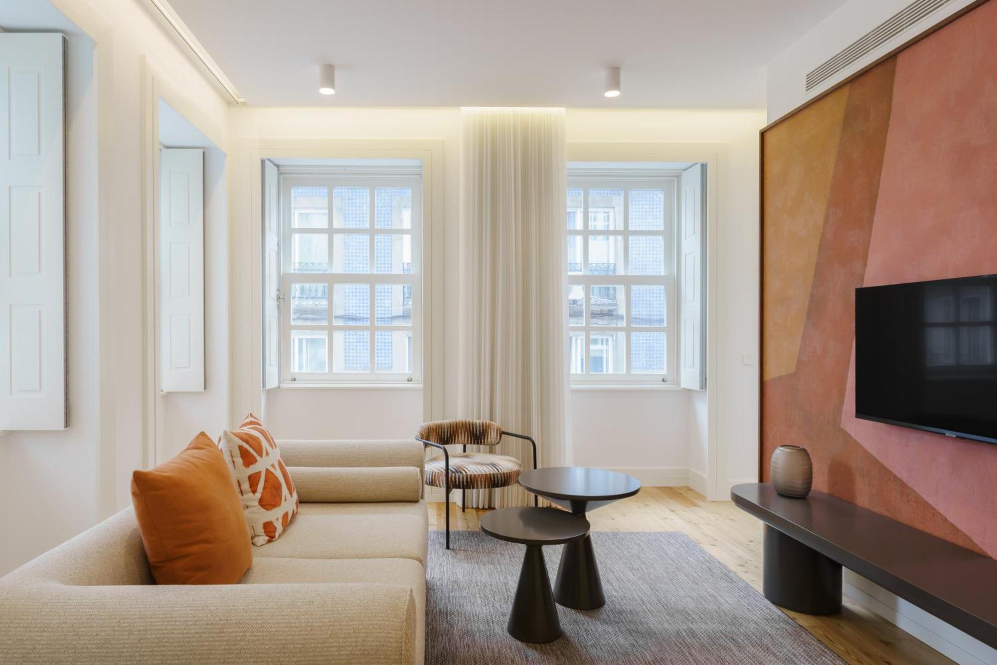 Apartmán Feel Porto Clerigos Charm Flats Pokoj fotografie